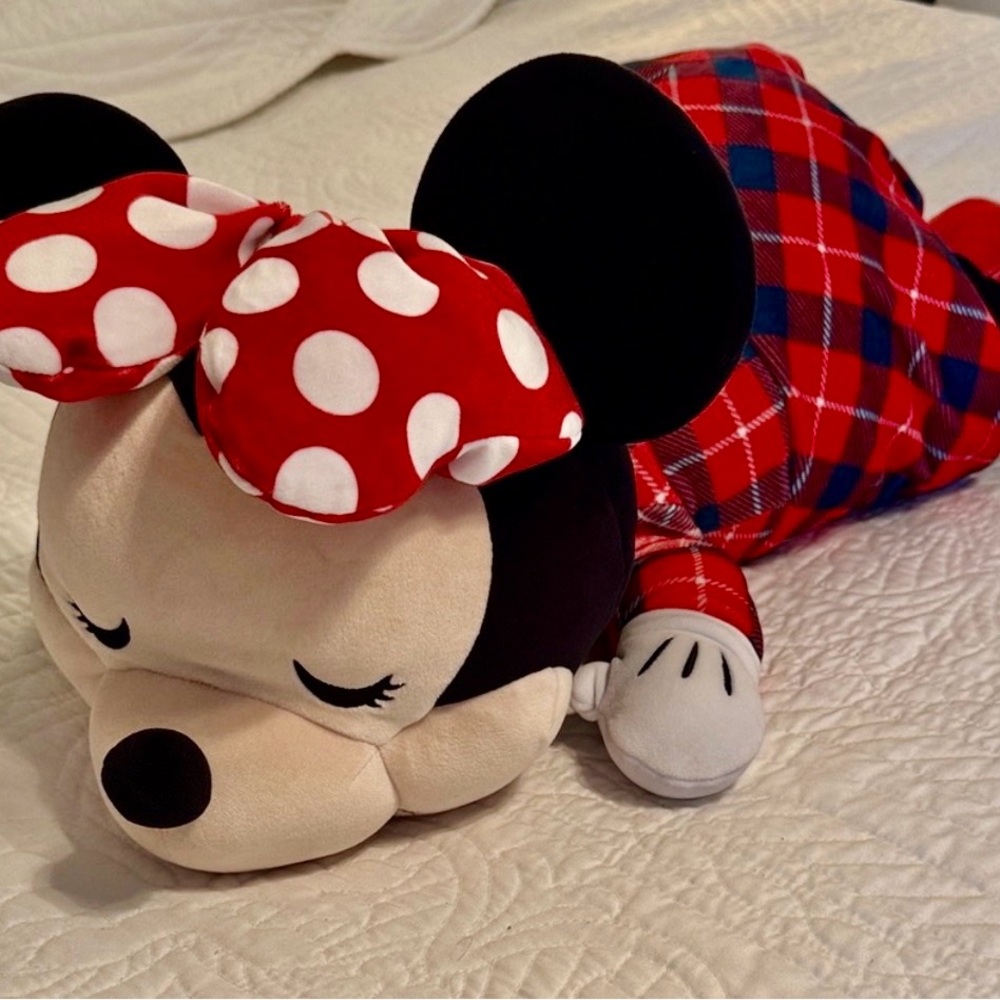 Disney Minnie Mouse Cuddleez Nap Time Buddy